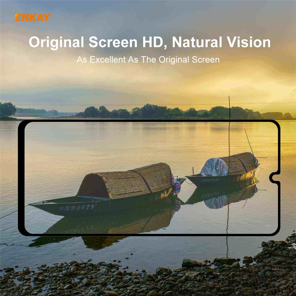 ENKAY HAT PRINCE 0.26mm 9H 2.5D Tempered Glass Screen Protector for Samsung Galaxy A31