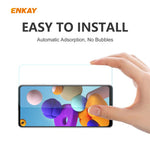 ENKAY HAT PRINCE 0.26mm 9H 2.5D Tempered Glass Screen Protector for Samsung Galaxy A21s