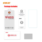 ENKAY HAT PRINCE 0.26mm 9H 2.5D Tempered Glass Screen Protector for Samsung Galaxy A21s