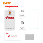 ENKAY 9H 0.26mm 2.5D Arc Edge Tempered Glass Screen Film for Xiaomi Redmi Note 9S/Note 9 Pro/Note 9 Pro Max