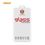 ENKAY 9H 0.26mm 2.5D Arc Edge Tempered Glass Screen Film for Xiaomi Redmi Note 9S/Note 9 Pro/Note 9 Pro Max