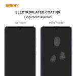 HAT PRINCE 2Pcs/Set 0.26mm 9H 2.5D Tempered Glass Screen Film for Xiaomi Redmi Note 9 Pro/Note 9 Pro Max/Note 9S