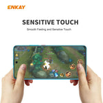 HAT PRINCE 2Pcs/Set 0.26mm 9H 2.5D Tempered Glass Screen Film for Xiaomi Redmi Note 9 Pro/Note 9 Pro Max/Note 9S