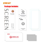 HAT PRINCE 2Pcs/Set 0.26mm 9H 2.5D Tempered Glass Screen Film for Xiaomi Redmi Note 9 Pro/Note 9 Pro Max/Note 9S