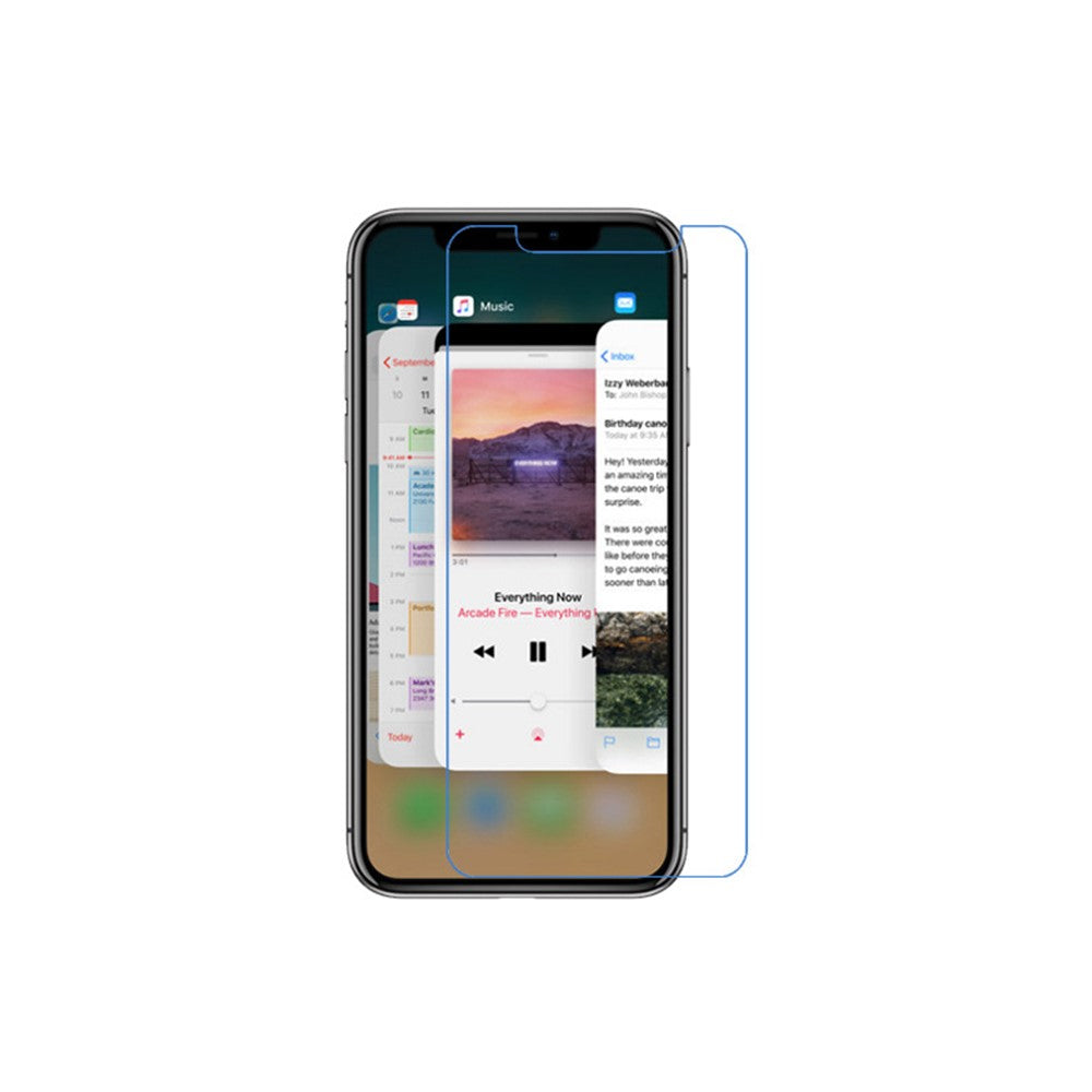 Ultra Clear LCD Screen Protector Film for iPhone 12 mini 5.4 inch