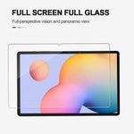 2.5D Arc Edge 9H Full Screen Coverage Tempered Glass Film for Samsung Galaxy Tab S11 / S10 Lite / S10 FE / S9 FE / S9 / S8 / S7