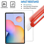2.5D Arc Edge 9H Full Screen Coverage Tempered Glass Film for Samsung Galaxy Tab S11 / S10 Lite / S10 FE / S9 FE / S9 / S8 / S7