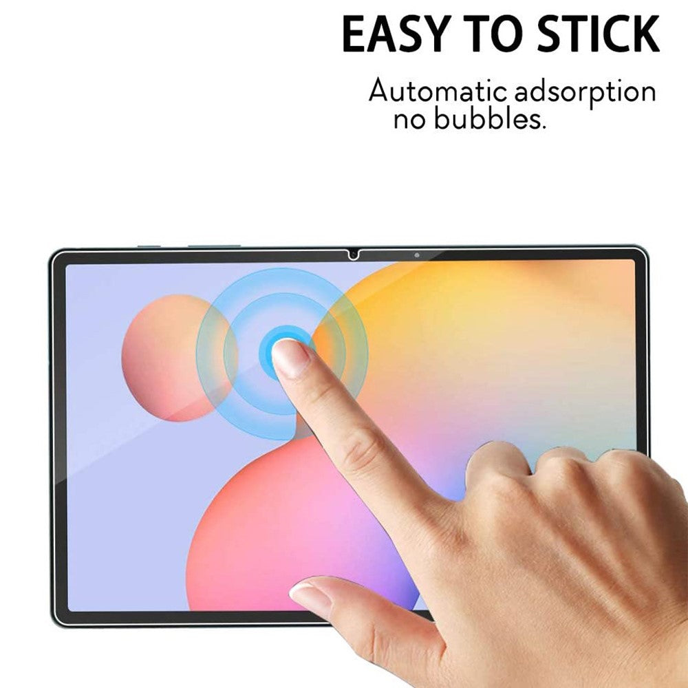 2.5D Arc Edge 9H Full Screen Coverage Tempered Glass Film for Samsung Galaxy Tab S11 / S10 Lite / S10 FE / S9 FE / S9 / S8 / S7