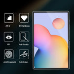 2.5D Arc Edge Full Size Tempered Glass Screen Film for Samsung Galaxy Tab S10+ / S9+ / S7+ / Tab S7 FE / Tab S8+