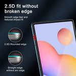 2.5D Arc Edge Full Size Tempered Glass Screen Film for Samsung Galaxy Tab S10+ / S9+ / S7+ / Tab S7 FE / Tab S8+