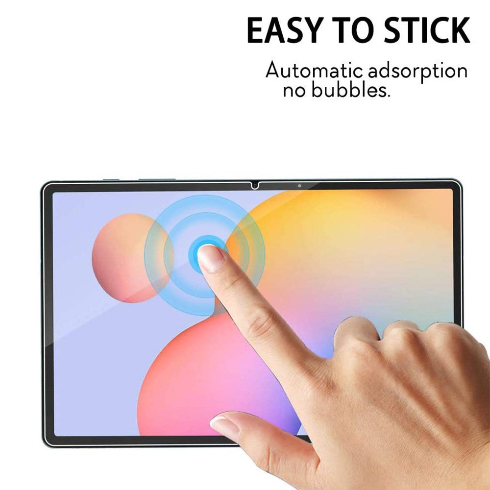 2.5D Arc Edge Full Size Tempered Glass Screen Film for Samsung Galaxy Tab S10+ / S9+ / S7+ / Tab S7 FE / Tab S8+