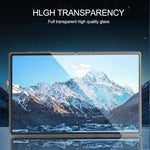 2.5D Arc Edge Full Size Tempered Glass Screen Film for Samsung Galaxy Tab S10+ / S9+ / S7+ / Tab S7 FE / Tab S8+