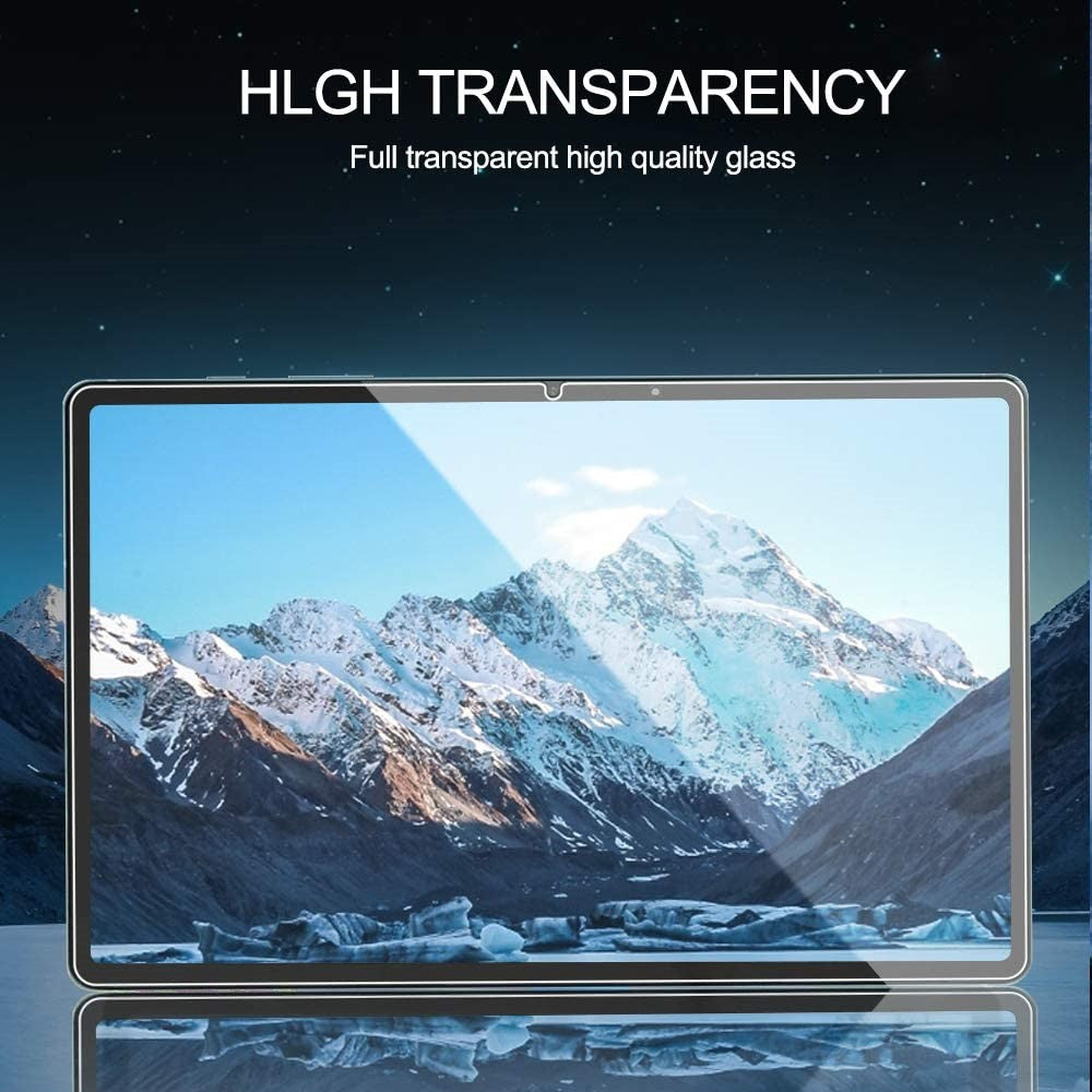 2.5D Arc Edge Full Size Tempered Glass Screen Film for Samsung Galaxy Tab S10+ / S9+ / S7+ / Tab S7 FE / Tab S8+