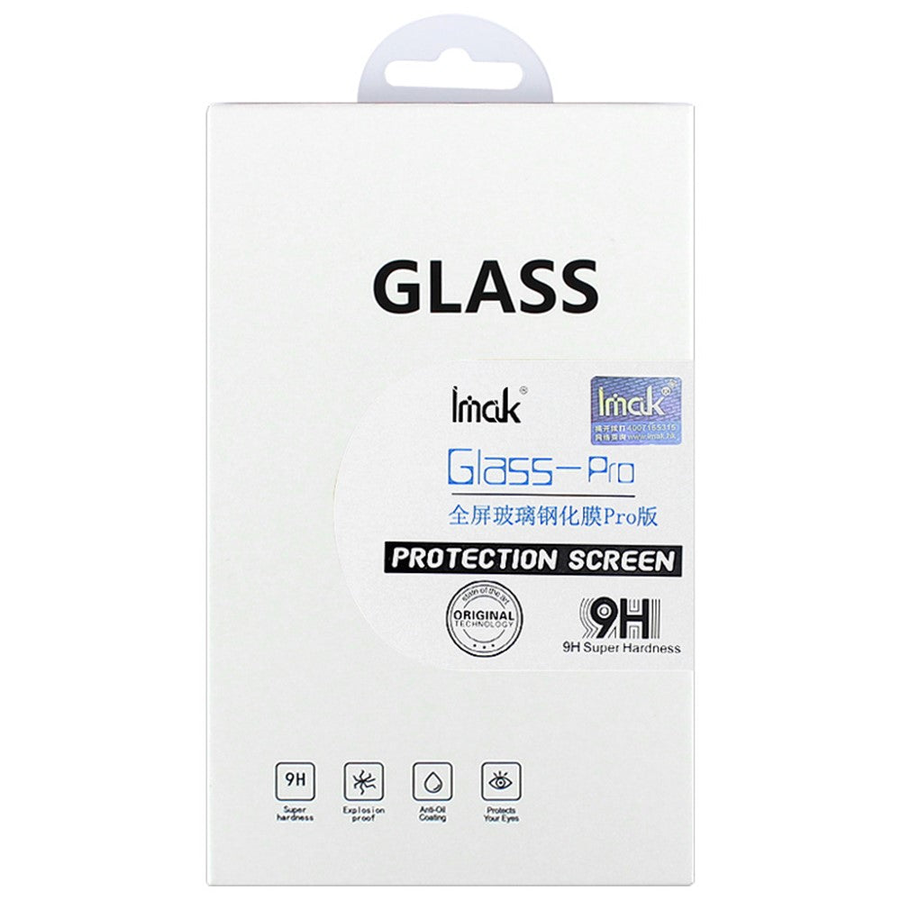 IMAK Pro+ Fuld Dækning Anti-eksplosion Hærdet Glas Skærmfilm til iPhone 12 6.1 tommer