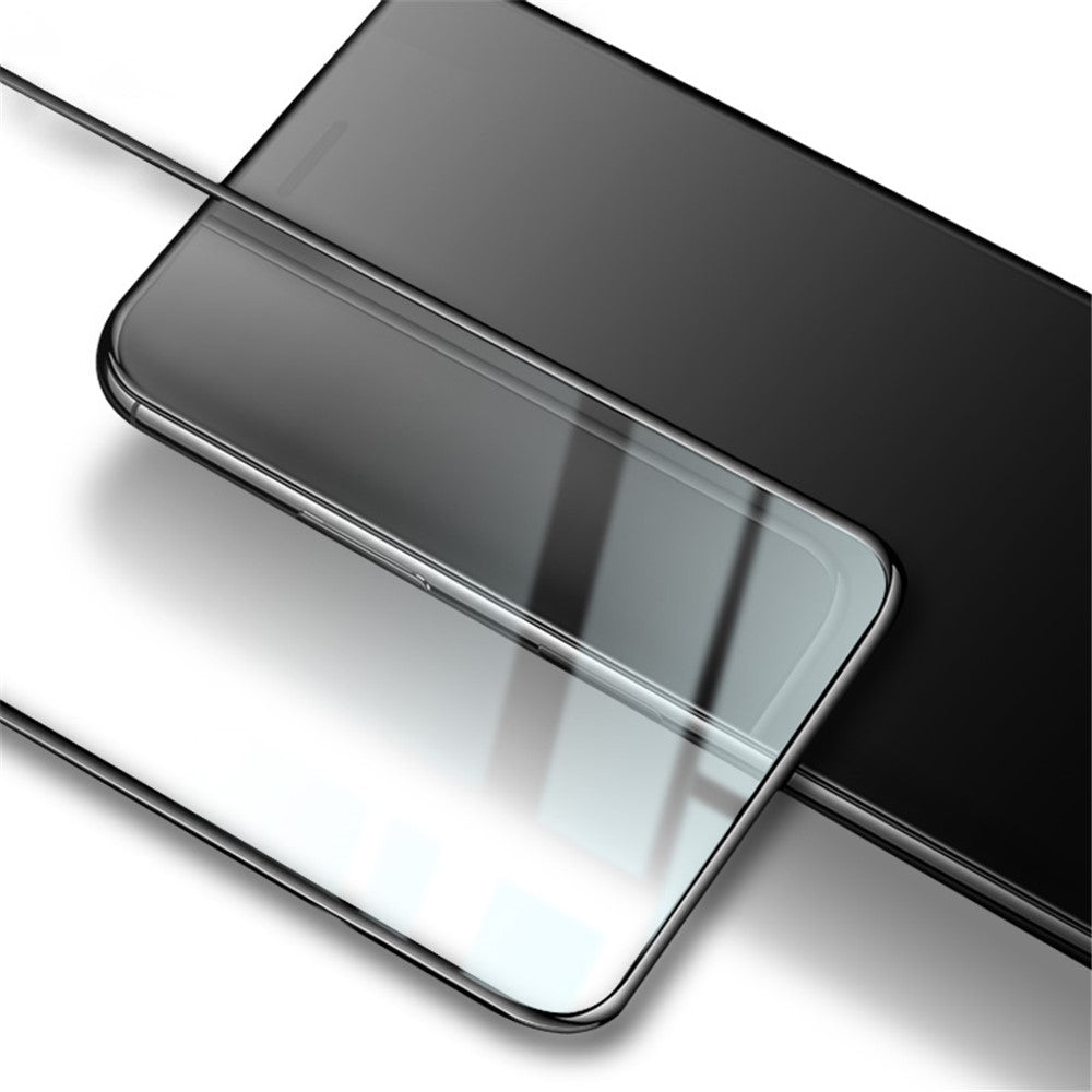 IMAK Pro+ Fuld Dækning Eksplosionssikker AGC Ultra Klar Hærdet Glas Skærmfilm til iPhone 12 Pro Max 6.7 tommer