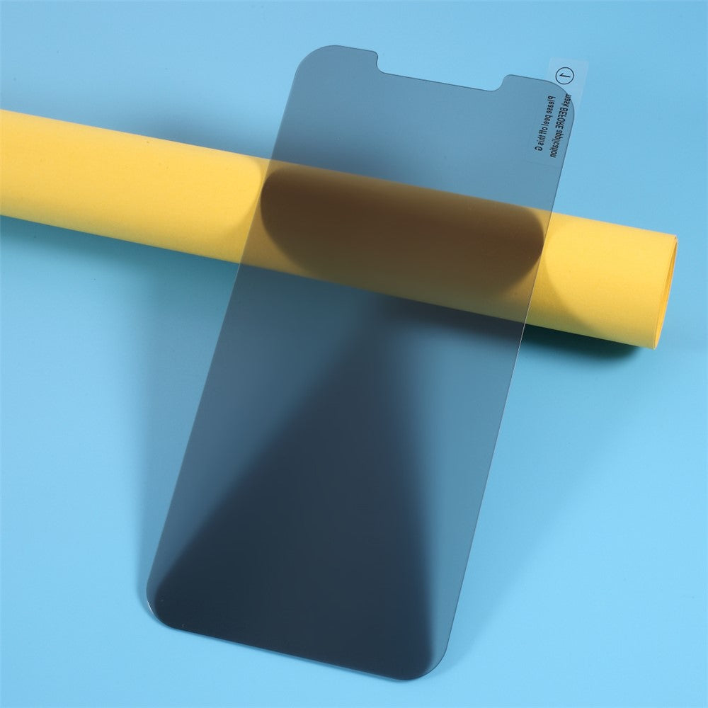 Anti-peep skärmskydd i härdat glas för iPhone 12 Pro Max 6,7 tum
