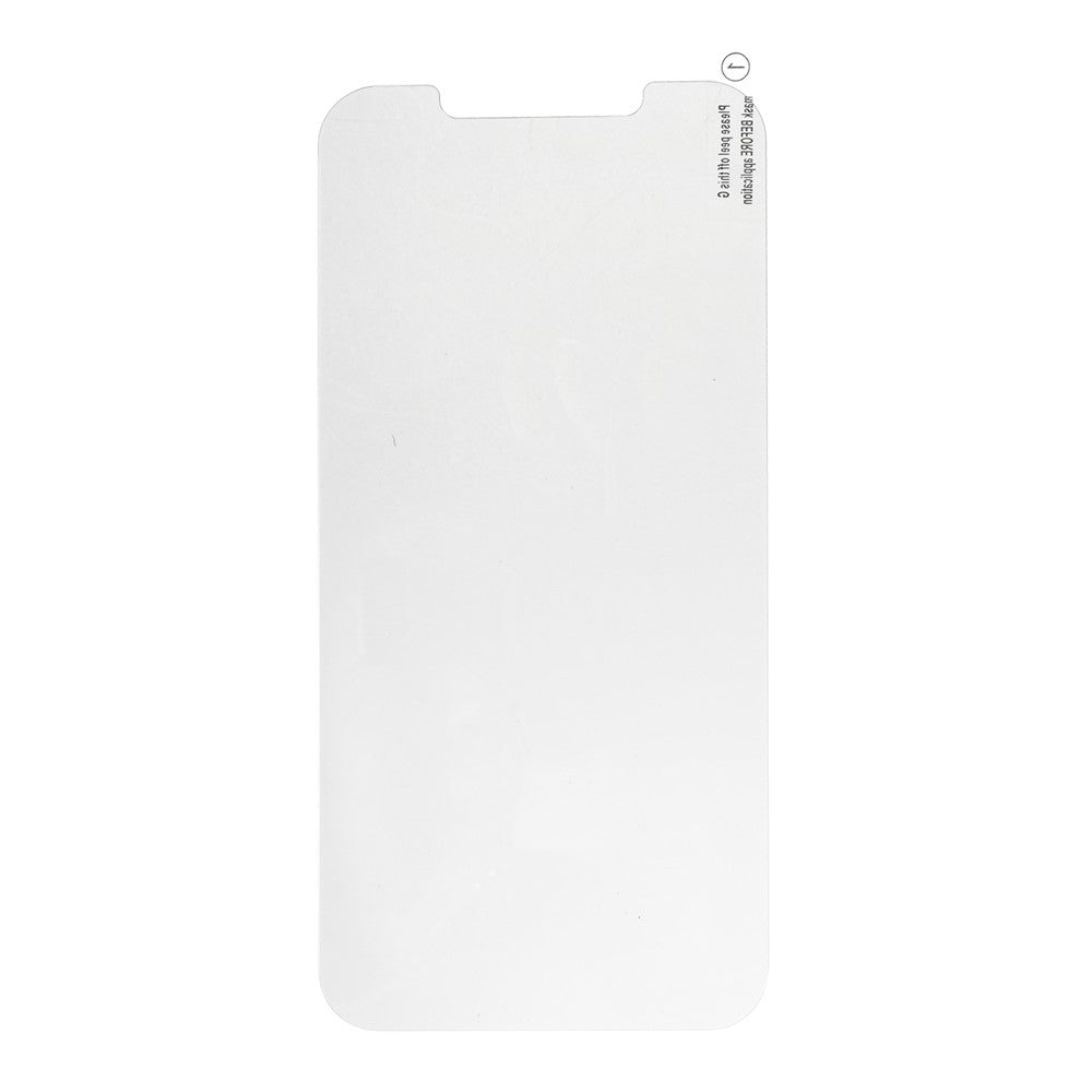 Anti-peep skärmskydd i härdat glas för iPhone 12 Pro Max 6,7 tum