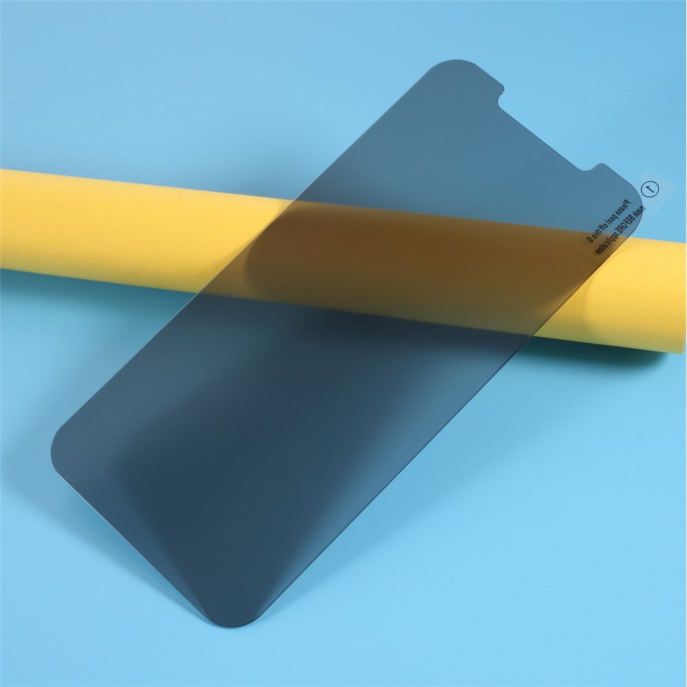 Anti-peep skärmskydd i härdat glas för iPhone 12 Pro Max 6,7 tum