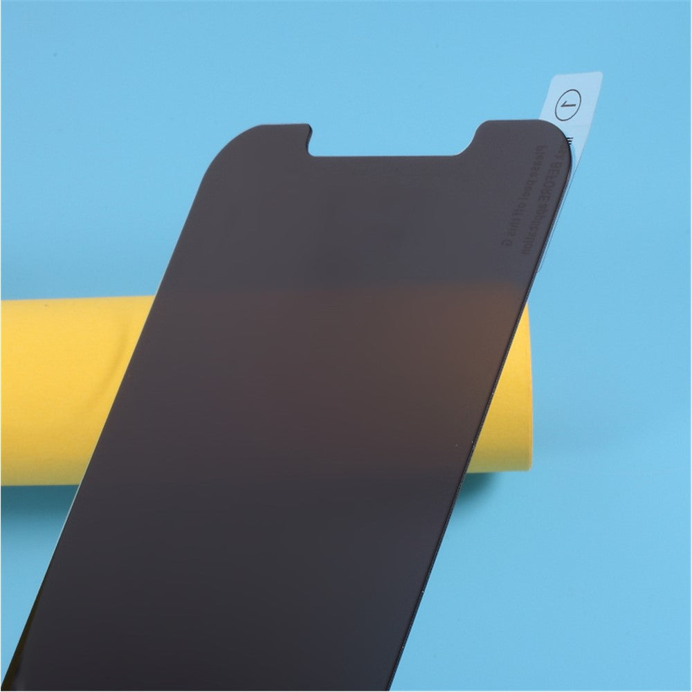 Anti-peep skärmskydd i härdat glas för iPhone 12 Pro Max 6,7 tum