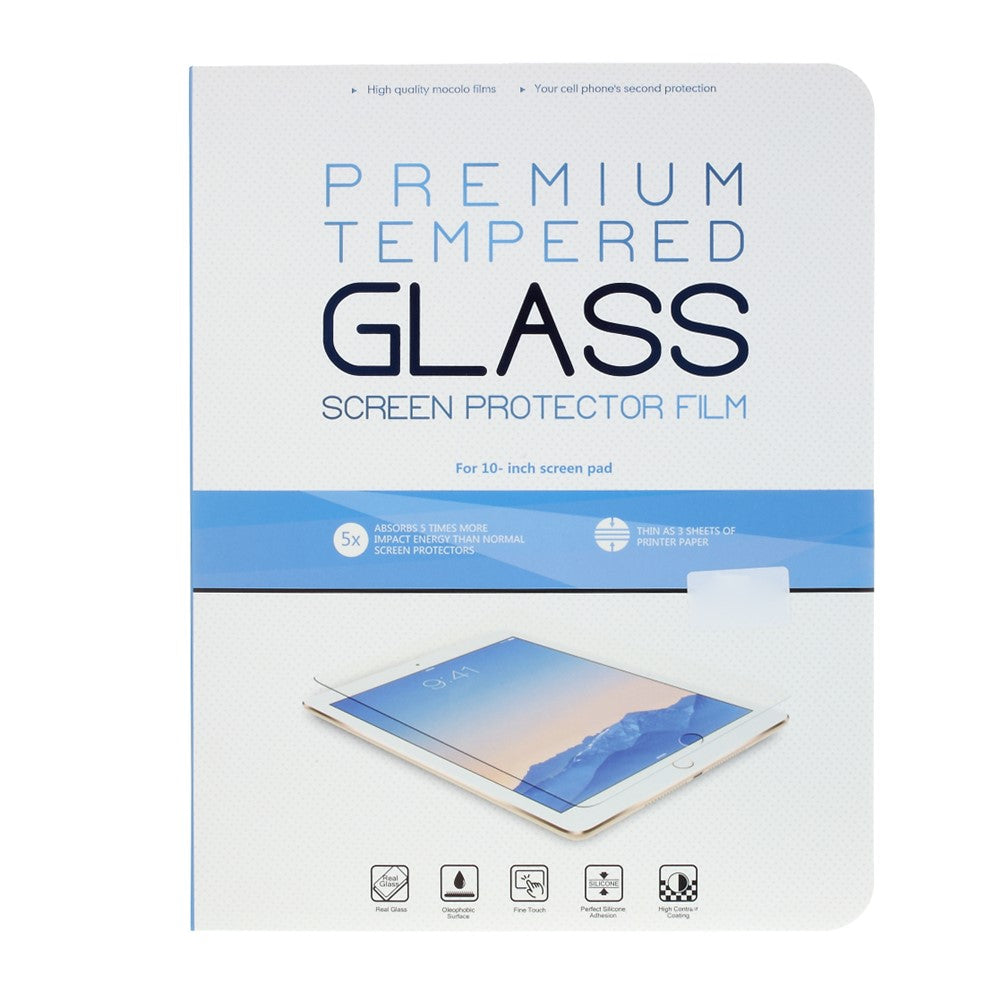 0,3 mm Fuldskærms Ultra Klar Hærdet Glas med Lige Kanter til Samsung Galaxy Tab S10+ / S9+ / S7+ / Tab S7 FE / Tab S8+