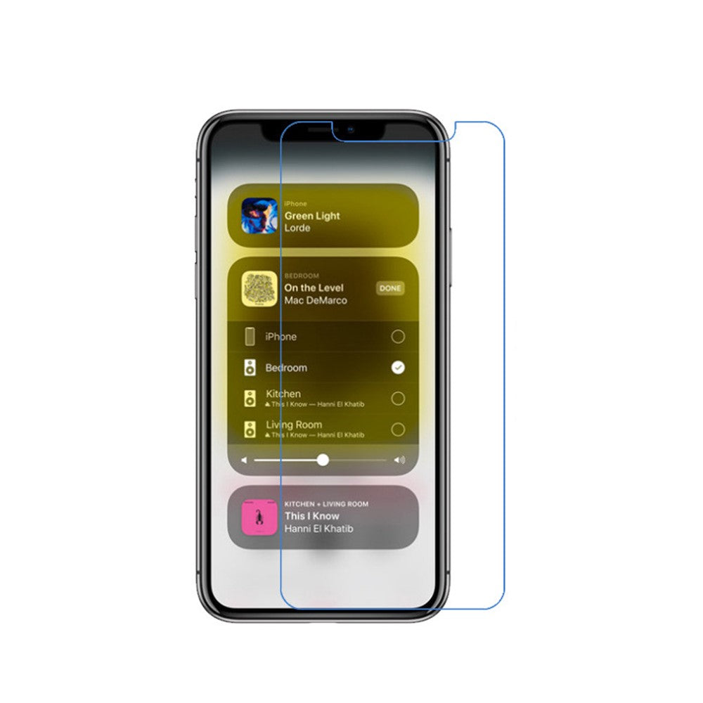 Nano Matte Anti-glare Anti-explosion Soft PET Screen Protector Film for iPhone 12 Pro Max 6.7 inch