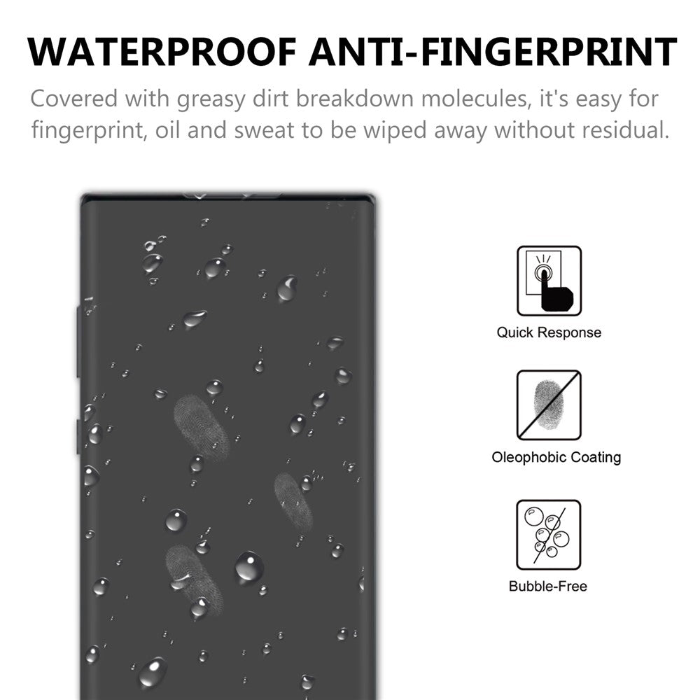Ultra Clear 3D Tempered Glass Full Screen Guard Film for Samsung Galaxy Note20/Note20 5G