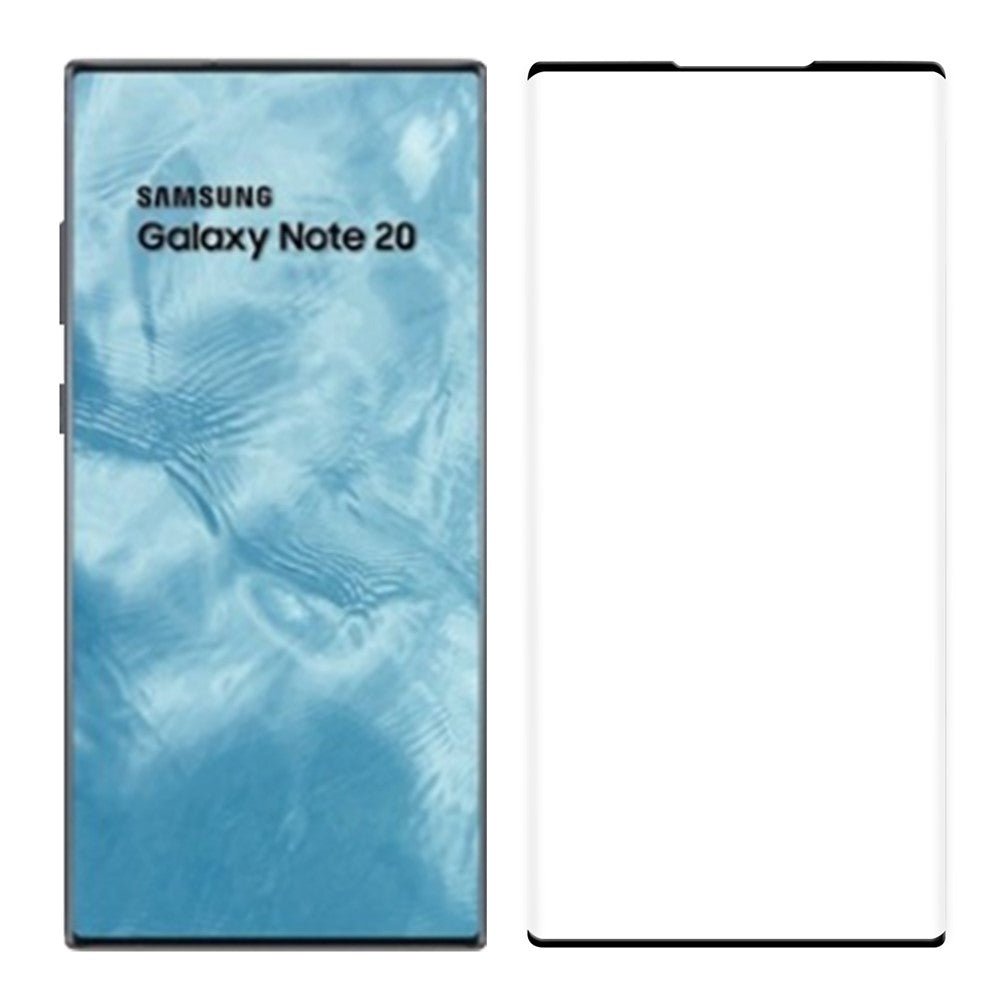 Ultra Clear 3D Tempered Glass Full Screen Guard Film for Samsung Galaxy Note20/Note20 5G
