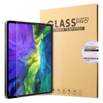 Fuld størrelse skærmbeskyttelsesfilm i hærdet glas til iPad Air (2020)/Air (2022) 10,9 tommer