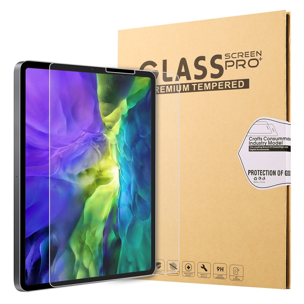 Fuld størrelse skærmbeskyttelsesfilm i hærdet glas til iPad Air (2020)/Air (2022) 10,9 tommer