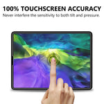 Fuld størrelse skærmbeskyttelsesfilm i hærdet glas til iPad Air (2020)/Air (2022) 10,9 tommer
