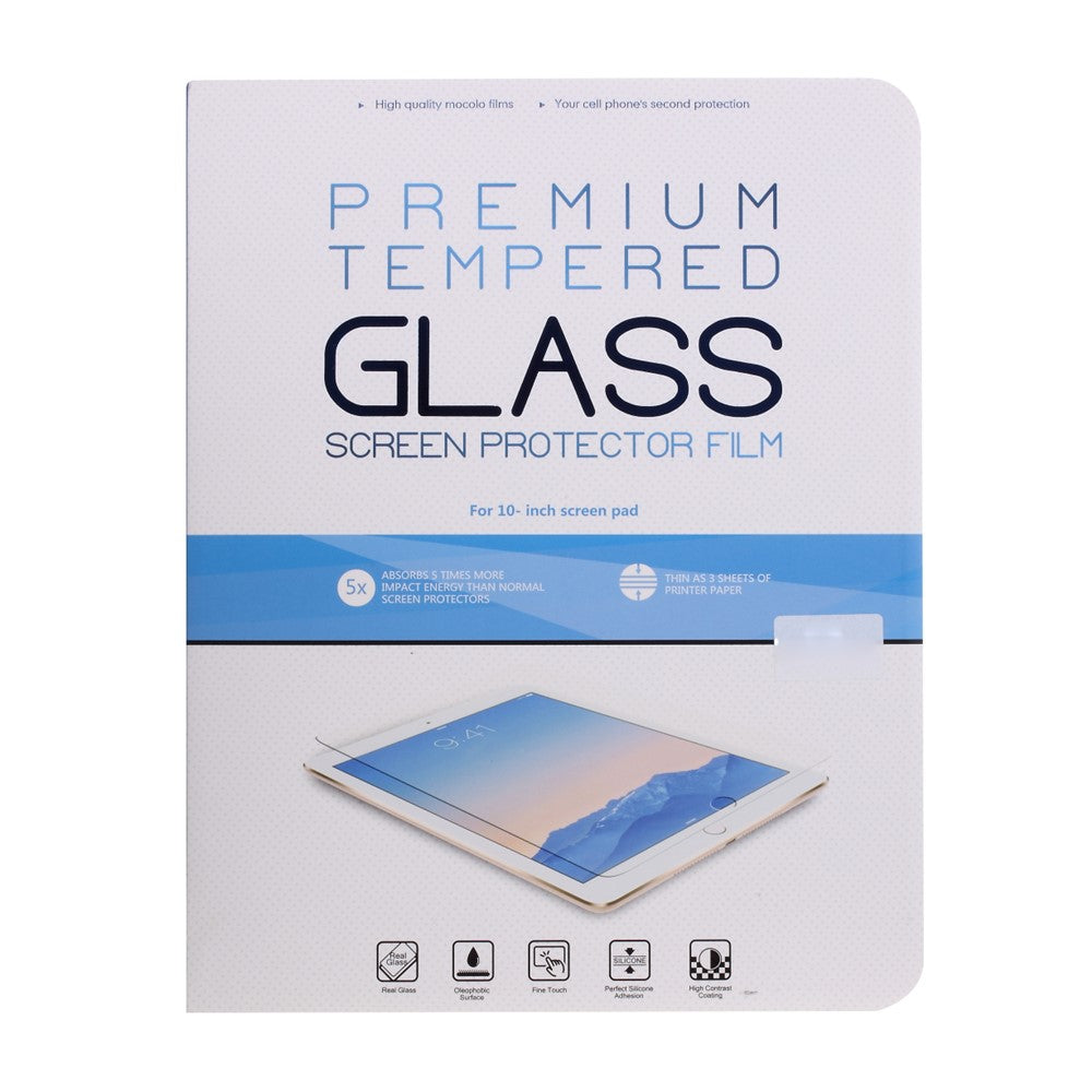 0.3mm Arc Edge Tempered Glass Screen Protector Shield Film for Samsung Galaxy Tab S10 Plus / S9+ / S7+ / Tab S7 FE / Tab S8+