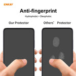 HAT PRINCE 2Pcs/Set Full Glue Full Size 0.26mm 9H 2.5D Tempered Glass Screen Film for Huawei Y7p/P40 lite E