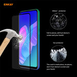 HAT PRINCE 2 st/set Full Glue Full Size 0.26mm 9H 2.5D Härdat Glas Skärmfilm för Huawei Y7p/P40 lite E