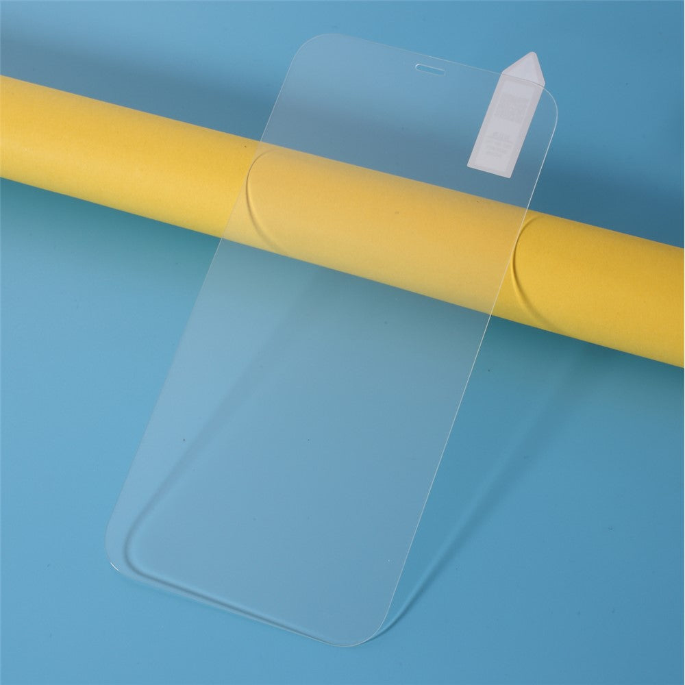 RURIHAI 0.18mm 2.5D Half Screen HD Tempered Glass Film for iPhone 12 Pro Max 6.7 inch