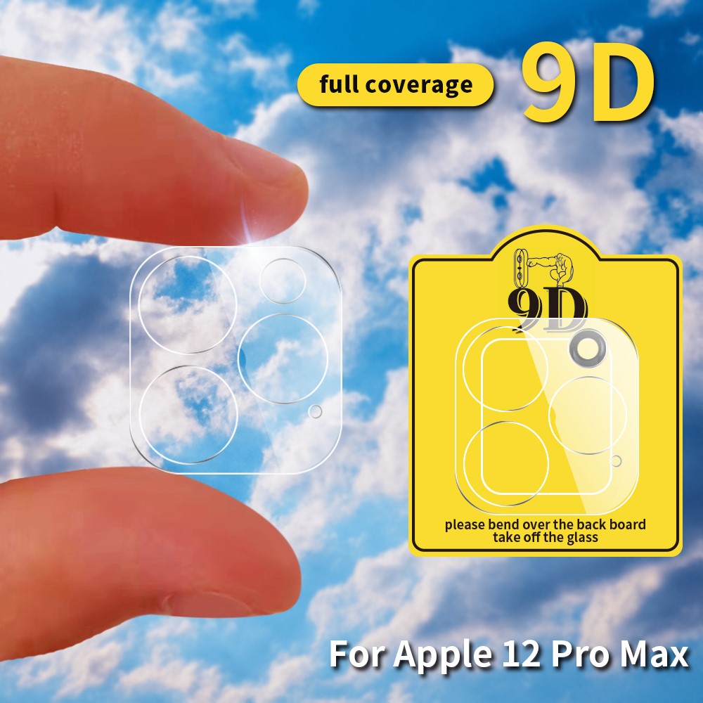 Tempered Glass Camera Screen Film for iPhone 12 Pro 6.1 inch