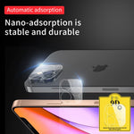 Tempered Glass Camera Screen Film for iPhone 12 Pro 6.1 inch