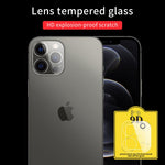 Tempered Glass Camera Screen Film for iPhone 12 Pro 6.1 inch