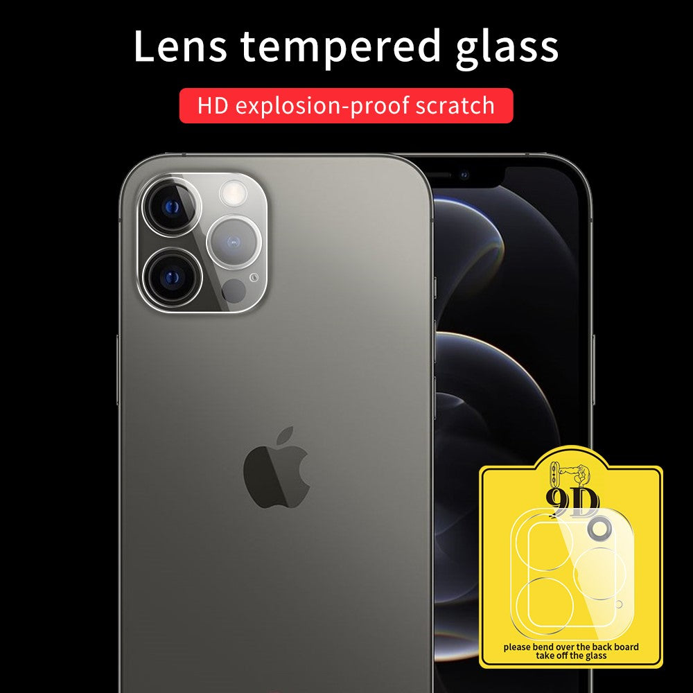 Tempered Glass Camera Screen Film for iPhone 12 Pro 6.1 inch