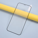 RURIHAI 2.5D Solid Defense Tempered Glass Screen Film for iPhone 12 Pro Max 6.7 inch