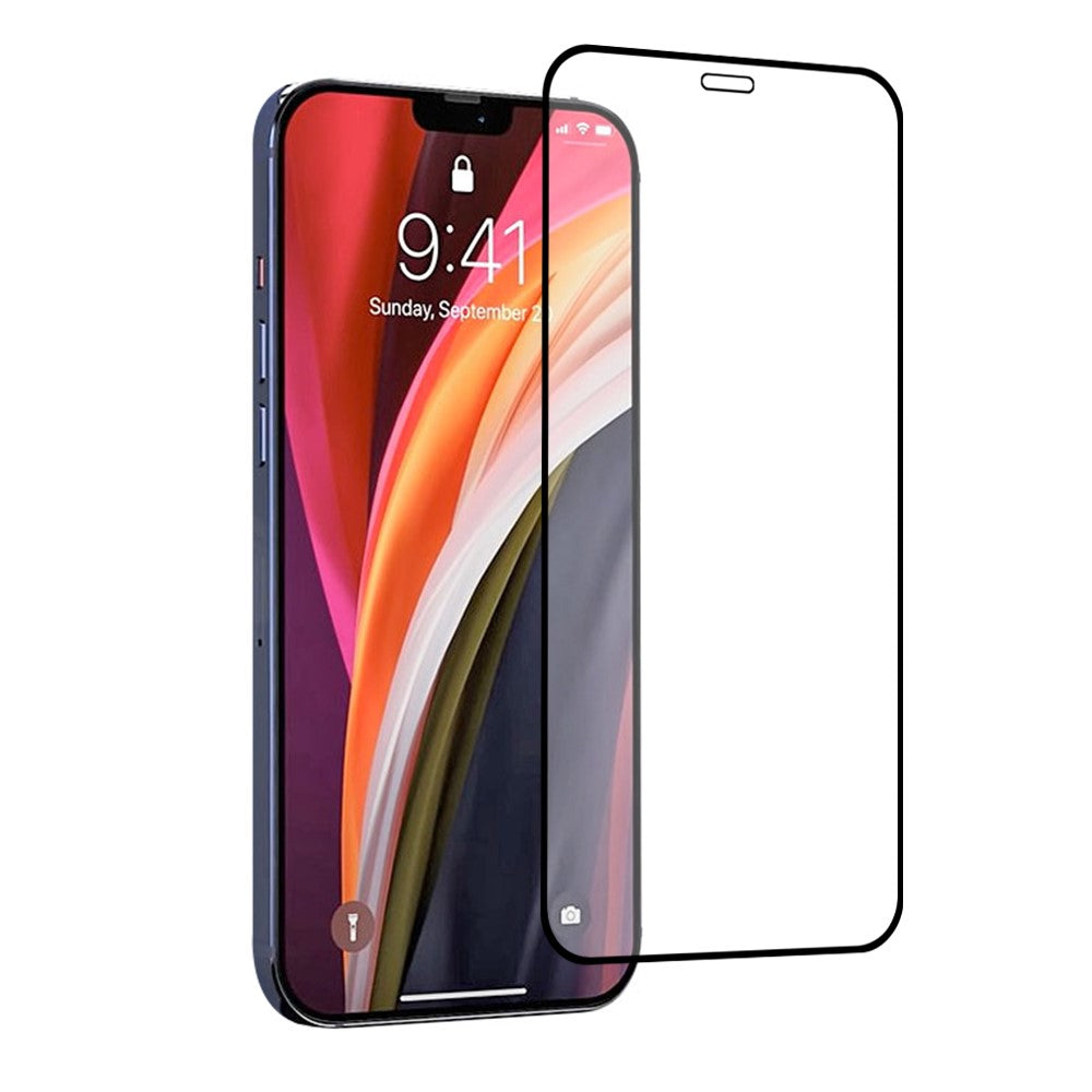 RURIHAI 2.5D Solid Defense Härdat Glas Skärmskyddsfilm för iPhone 12 mini 5,4 tum