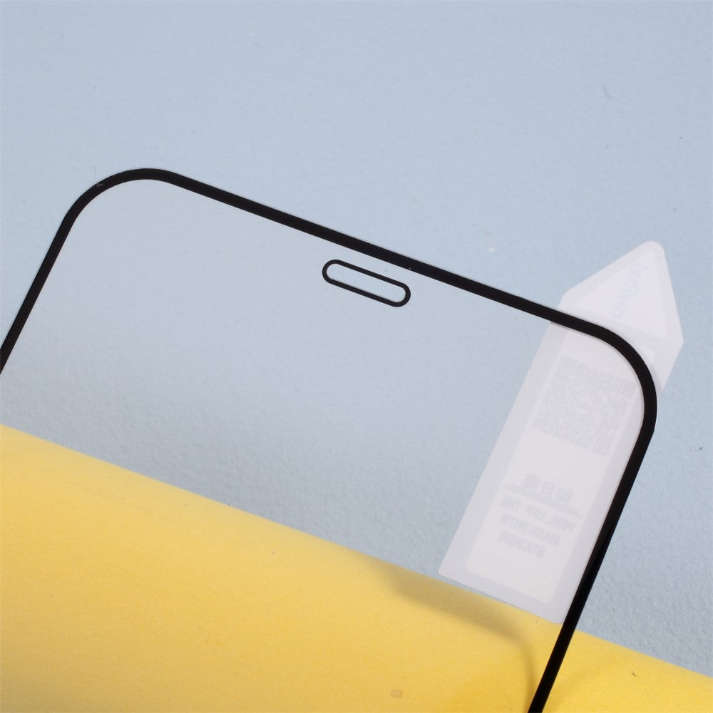 RURIHAI 2.5D Solid Defense Tempered Glass Screen Protector Film for iPhone 12 mini 5.4 inch