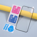 RURIHAI 2.5D Solid Defense Tempered Glass Screen Protector Film for iPhone 12 mini 5.4 inch