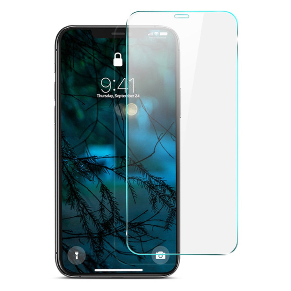 IMAK H Anti-explosion hærdet glas skærmbeskyttelsesfilm til iPhone 12 mini 5,4 tommer