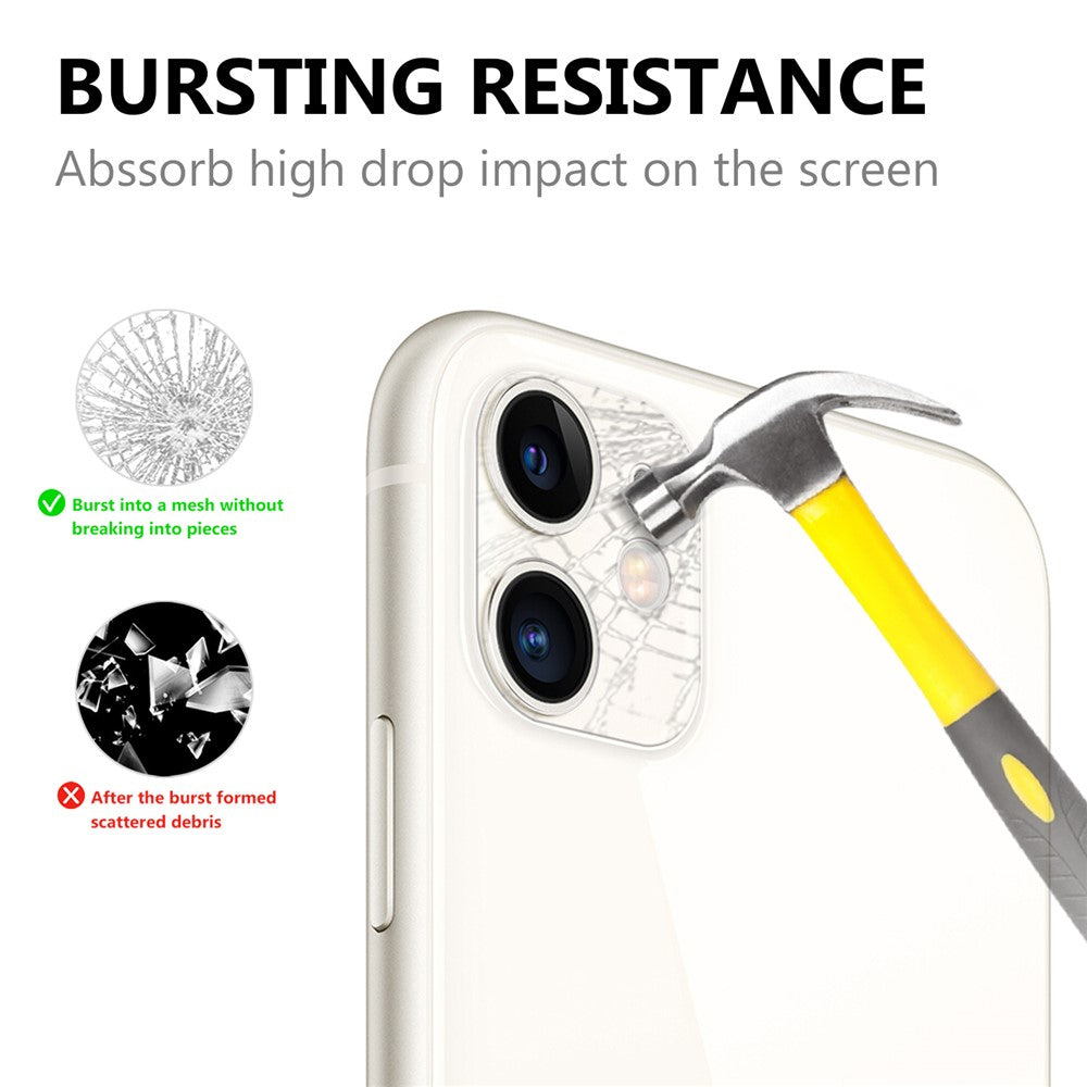 Kameraglasbeskyttelse til iPhone 12 mini 5,4 tommer, ridsefast HD AGC glas kamerabeskyttelse skærmbeskyttelsesfilm