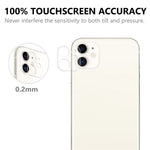 Kameraglasbeskyttelse til iPhone 12 mini 5,4 tommer, ridsefast HD AGC glas kamerabeskyttelse skærmbeskyttelsesfilm