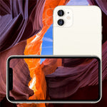 Kameraglasbeskyttelse til iPhone 12 mini 5,4 tommer, ridsefast HD AGC glas kamerabeskyttelse skærmbeskyttelsesfilm