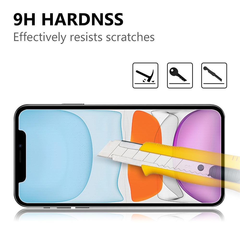 2PCS/Set 0.3mm Arc Edge Tempered Glass Screen Protector for iPhone 12 Pro Max 6.7-inch