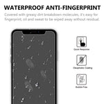 2PCS/Set 0.3mm Arc Edge Tempered Glass Screen Protector for iPhone 12 Pro Max 6.7-inch