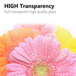2PCS/Set 0.3mm Arc Edge Tempered Glass Screen Protector for iPhone 12 Pro Max 6.7-inch