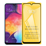 9D Heltäckande Härdat Glas Skärmskydd för Samsung Galaxy A30 / A50